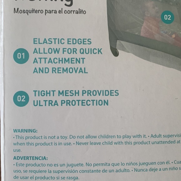 ⚡️3/$20 Playpen netting for pack and play - Picture 3 of 6